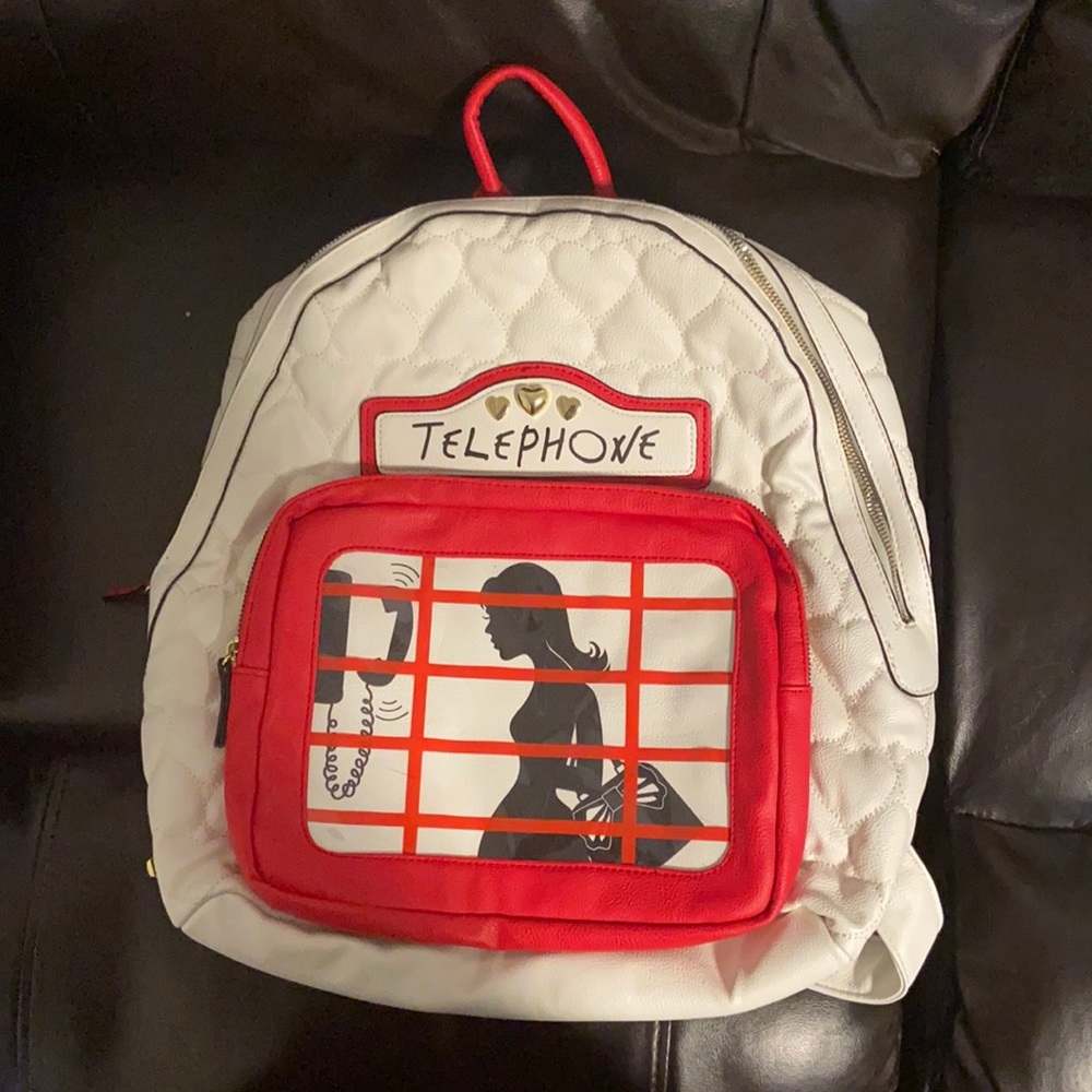 Betsey Johnson Backpack